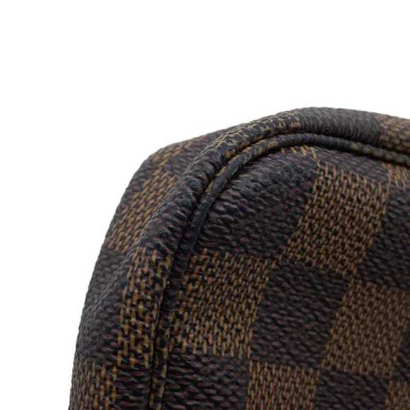Louis Vuitton Pouch Pochette Accessory Brown Accessoires Damier Ebene - Picture 7 of 8